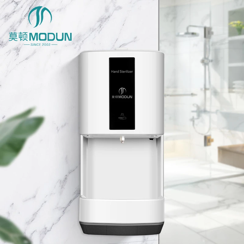 MODUN M-X6 Automatic Hand Sterilizer 1500ml Commercial Wall Mounted Hand Sanitizer Dispenser