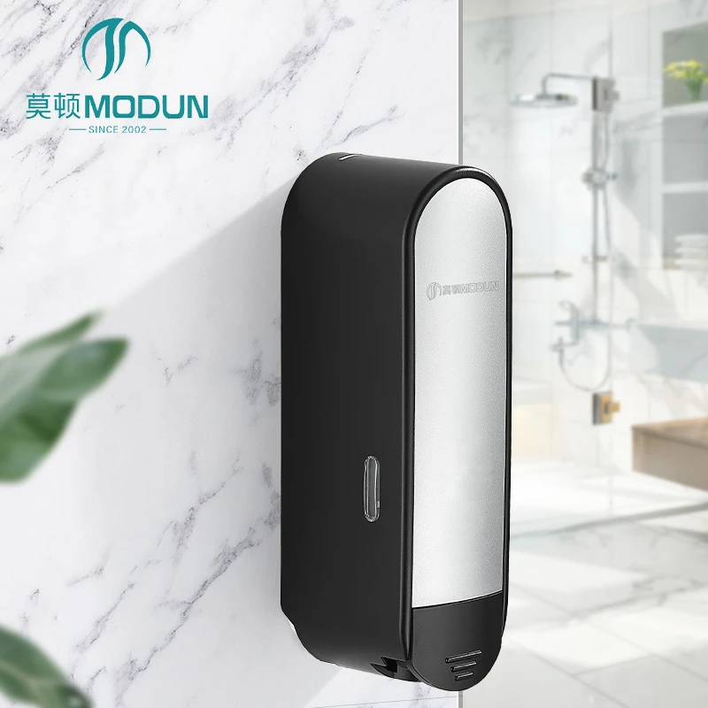 Wall Mount Plastic Manual Dispenser, Toilet Soap Dispenser M-9028