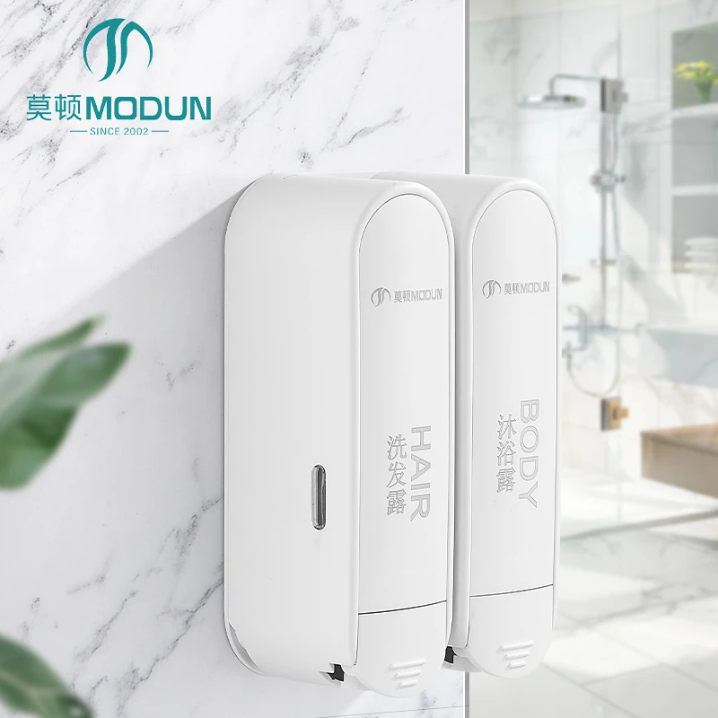 Wall Mount Plastic Manual Dispenser, Toilet Soap Dispenser M-9028