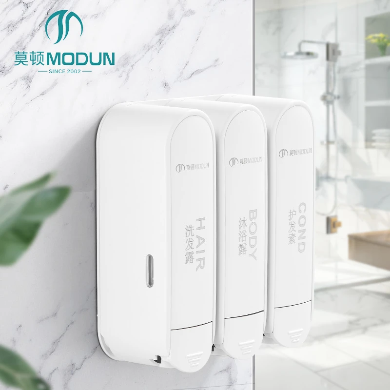 Wall Mount Plastic Manual Dispenser, Toilet Soap Dispenser M-9028