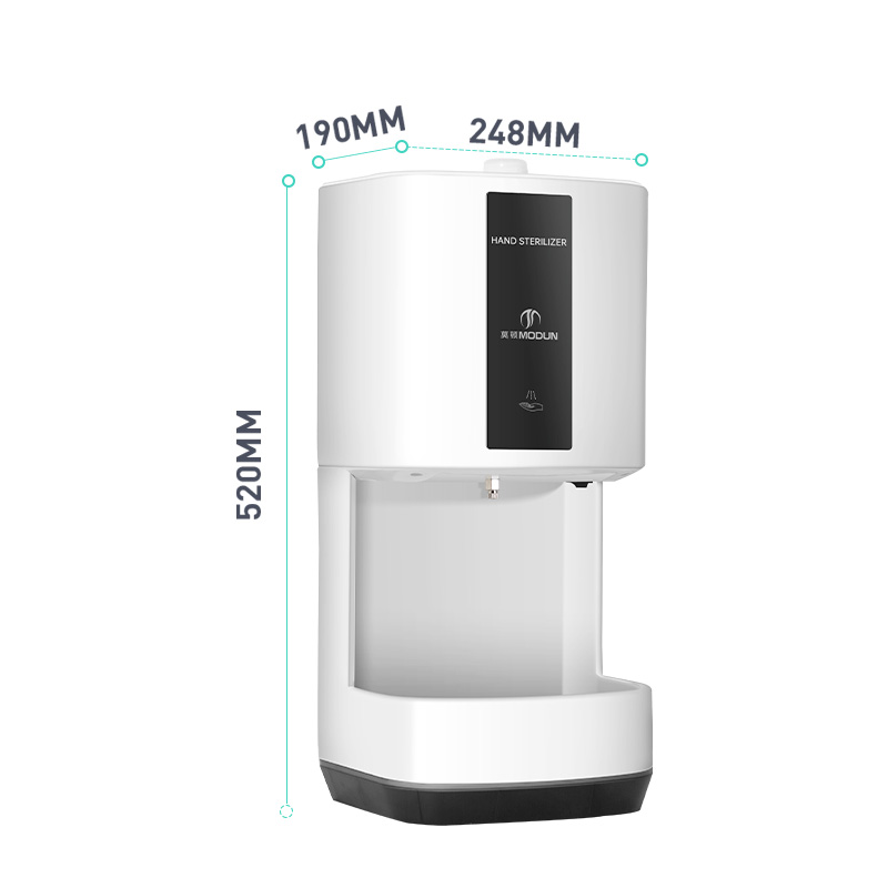 MODUN M-X6 Automatic Hand Sterilizer 1500ml Commercial Wall Mounted Hand Sanitizer Dispenser