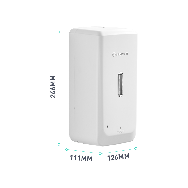 Wall Mount Plastic Automatic Dispenser Toilet Soap Dispenser M-D15