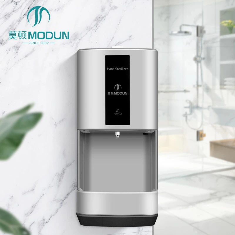 MODUN M-X6 Automatic Hand Sterilizer 1500ml Commercial Wall Mounted Hand Sanitizer Dispenser