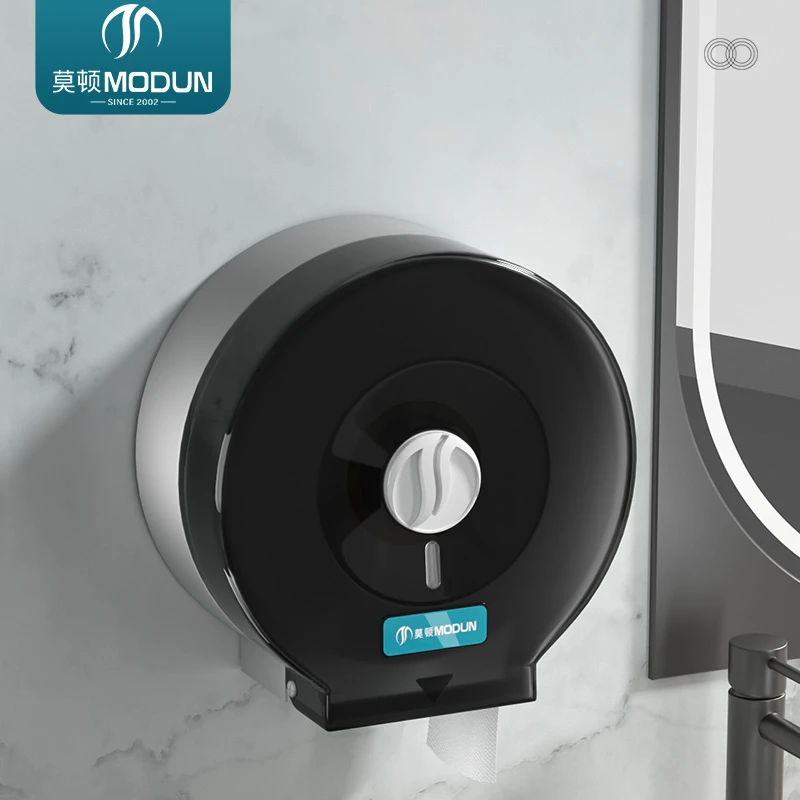 ModunCommercial Paper Dispenser M-5822ABS-Knob ABS Tissue Dispenser with Knob Lock for Bathroom Restroom
