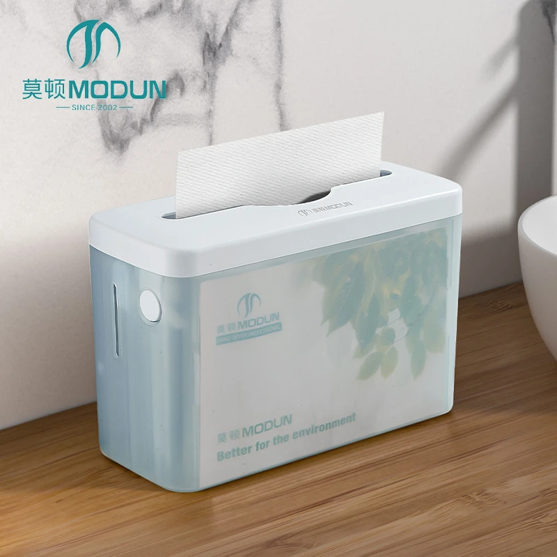 MODUN M-5857X Large Hand Towel Dispenser Heavy Duty Commercial Bathroom ABS