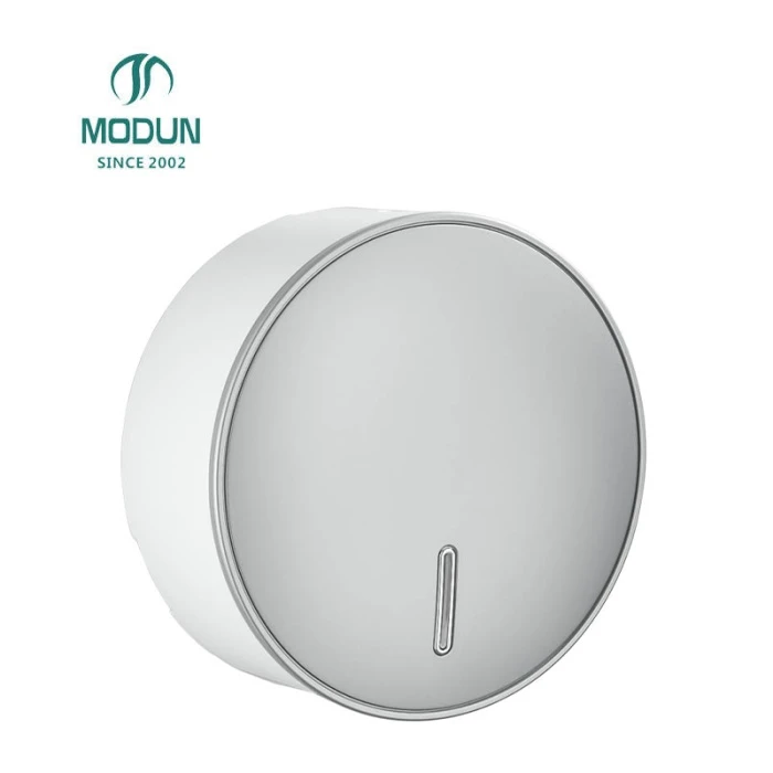 MODUN 5858 ABS Paper Towel Dispenser Dual Coil Large Roll Commercial Bathroom