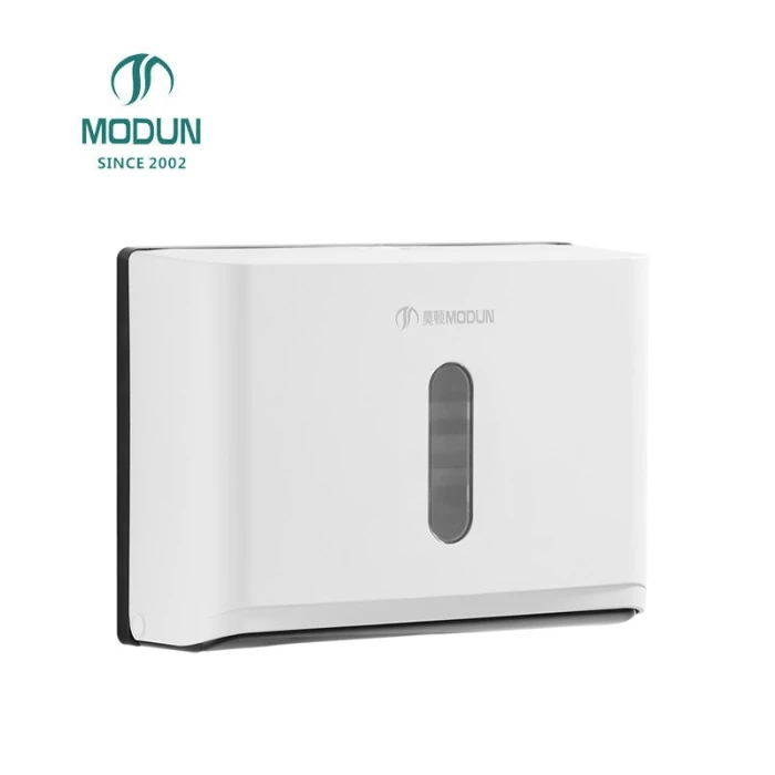 MODUN 5827 ABS Paper Towel Dispenser 22cm Wide Tall Design Commercial Bathroom