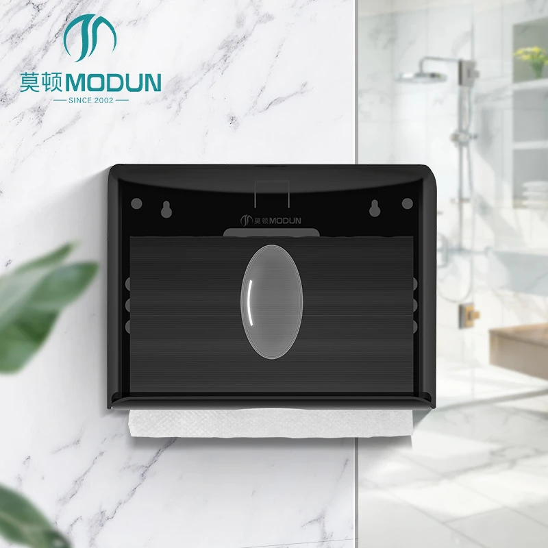 MODUN M-5823B ABS Paper Towel Dispenser Commercial Bathroom Tissue Holder