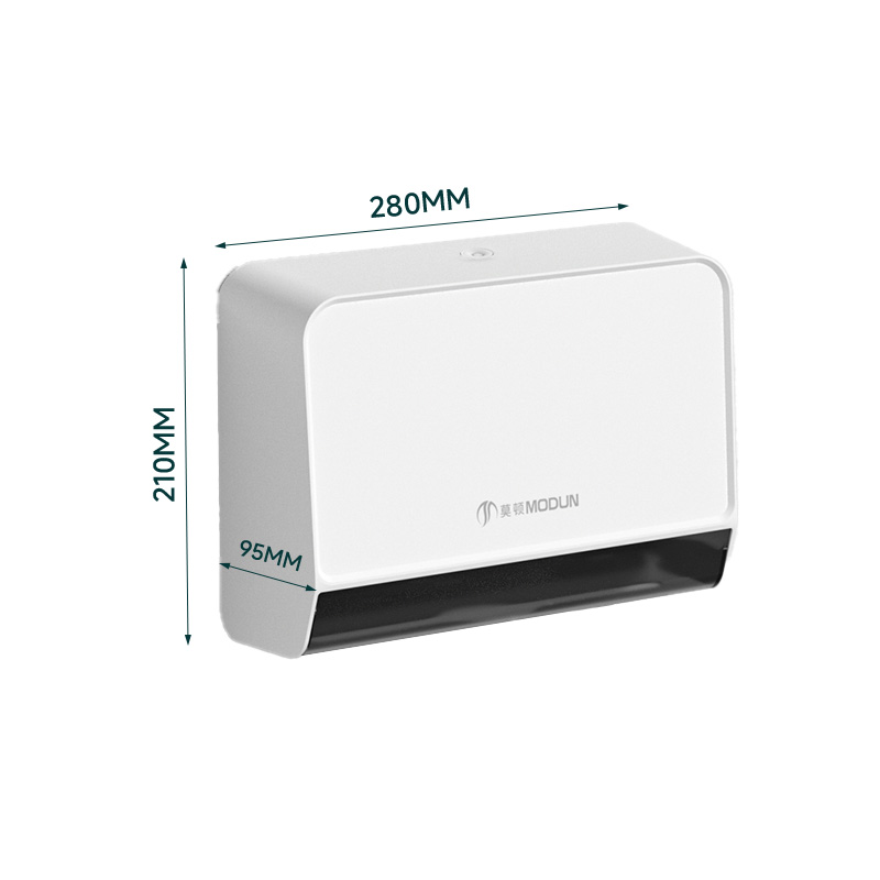 MODUN 5855 ABS Paper Towel Dispenser Extra Wide 22cm High Capacity Commercial