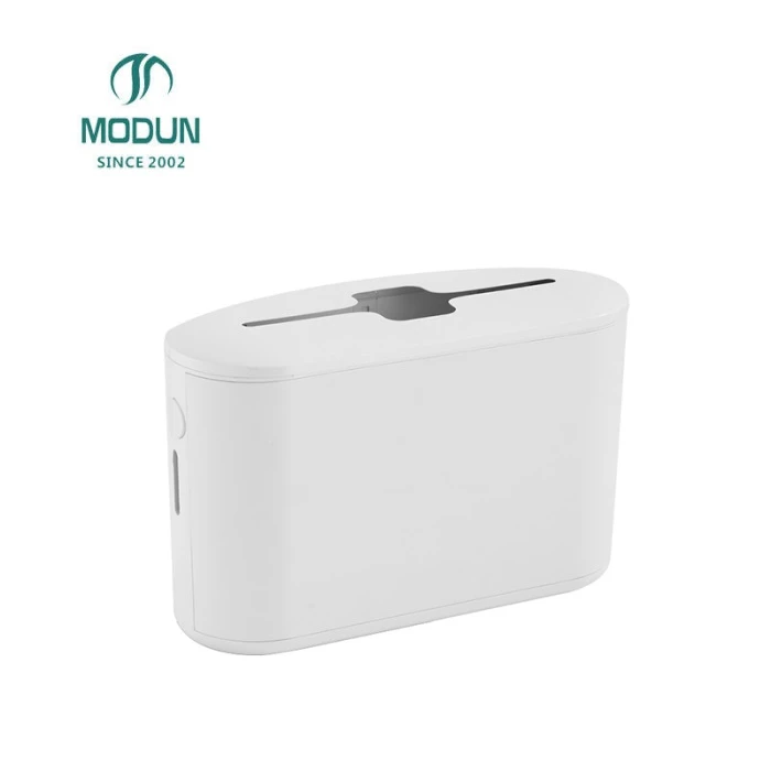 MODUN M-5857 White Hand Towel Dispenser Compact ABS Commercial Bathroom