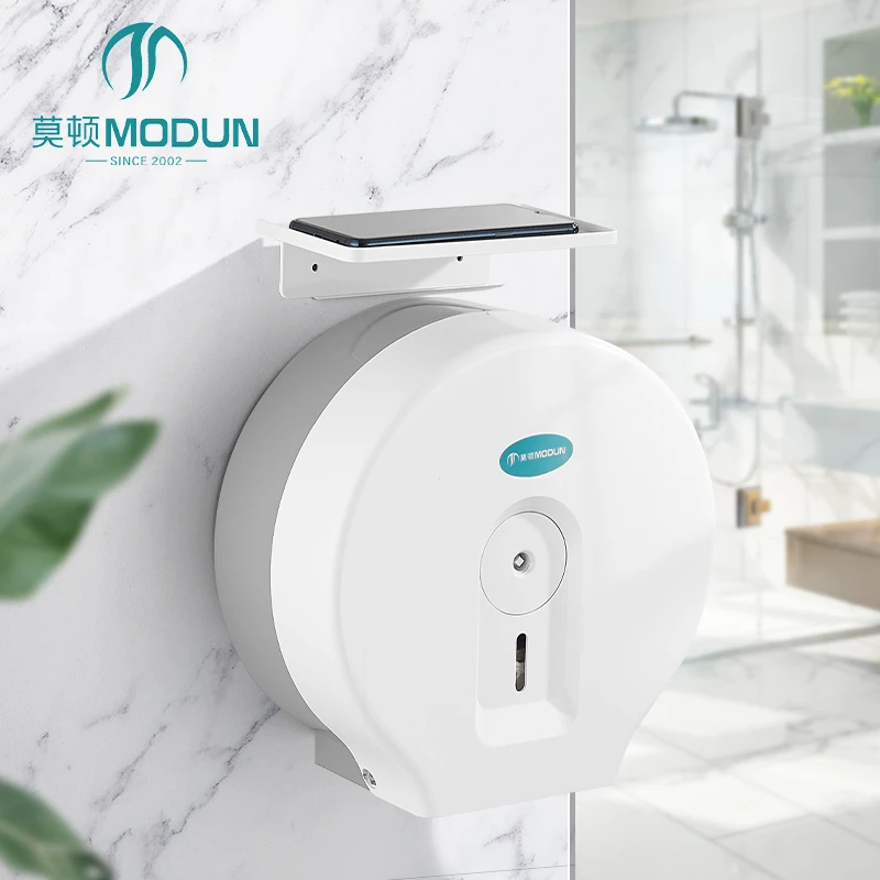 MODUN M-5826 ABS Paper Towel Dispenser Roll & Sheet Compatible Commercial