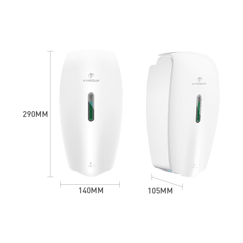 Wall Mount Plastic Automatic Dispenser Toilet Soap Dispenser M-6262