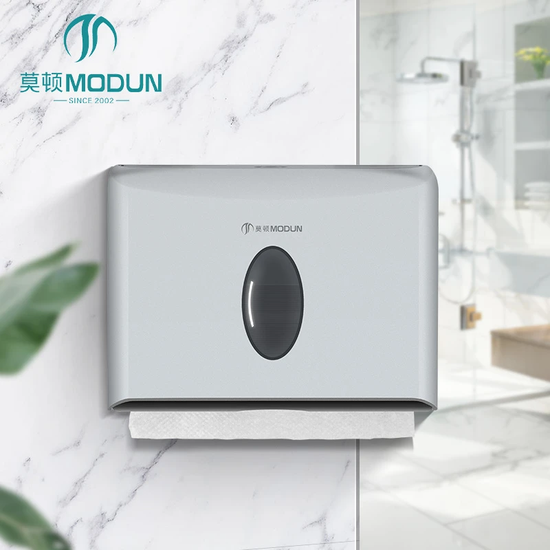 MODUN M-5823B ABS Paper Towel Dispenser Commercial Bathroom Tissue Holder