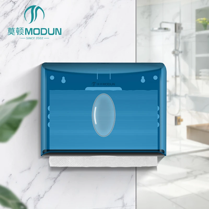 MODUN M-5823B ABS Paper Towel Dispenser Commercial Bathroom Tissue Holder