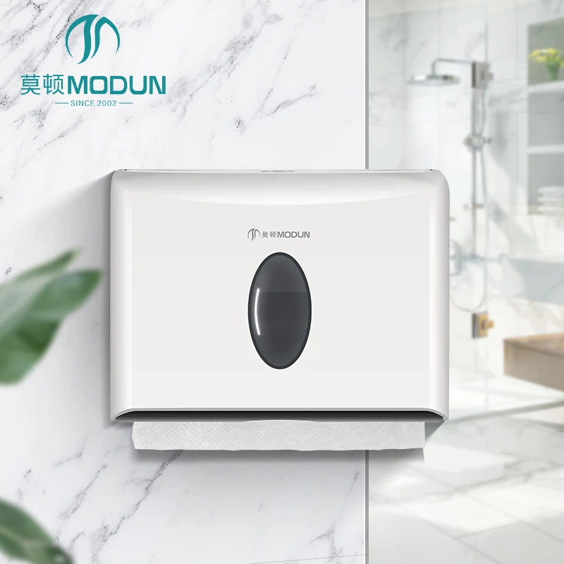 MODUN M-5823B ABS Paper Towel Dispenser Commercial Bathroom Tissue Holder