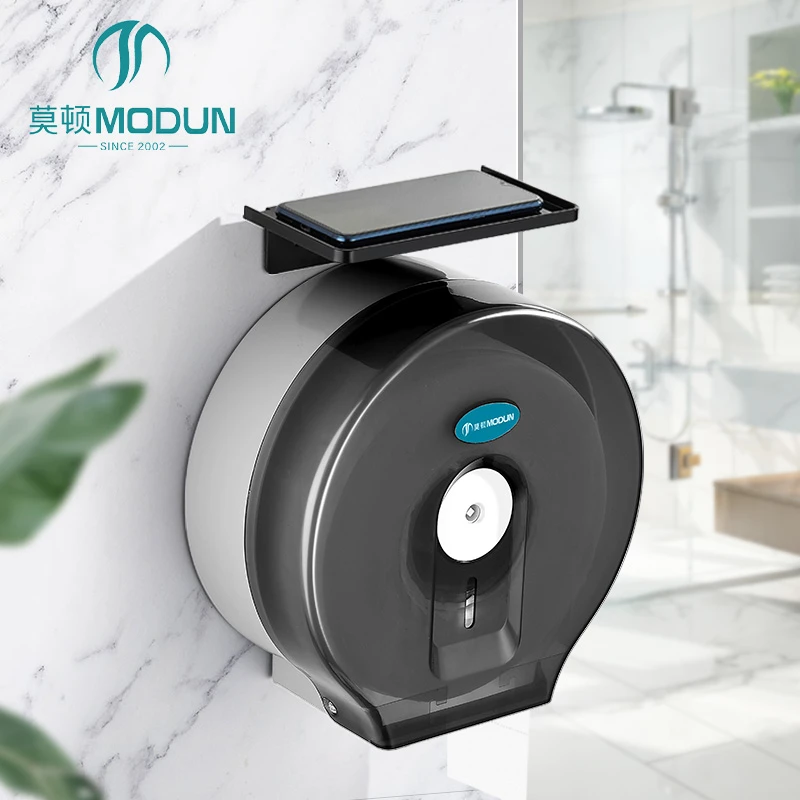 MODUN M-5826 ABS Paper Towel Dispenser Roll & Sheet Compatible Commercial