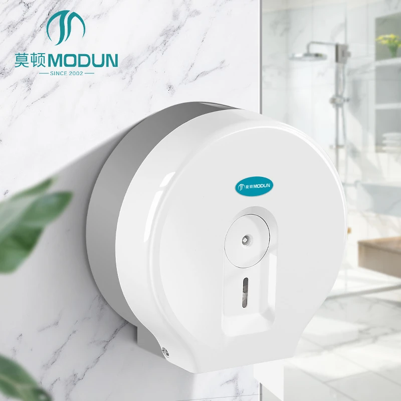 MODUN M-5826 ABS Paper Towel Dispenser Roll & Sheet Compatible Commercial