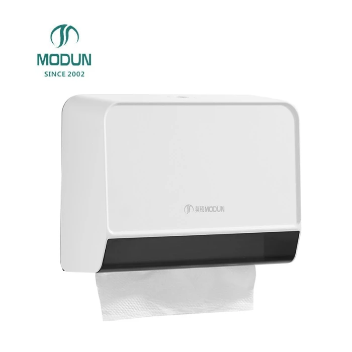 MODUN 5855 ABS Paper Towel Dispenser Extra Wide 22cm High Capacity Commercial