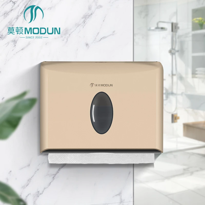 MODUN M-5823B ABS Paper Towel Dispenser Commercial Bathroom Tissue Holder