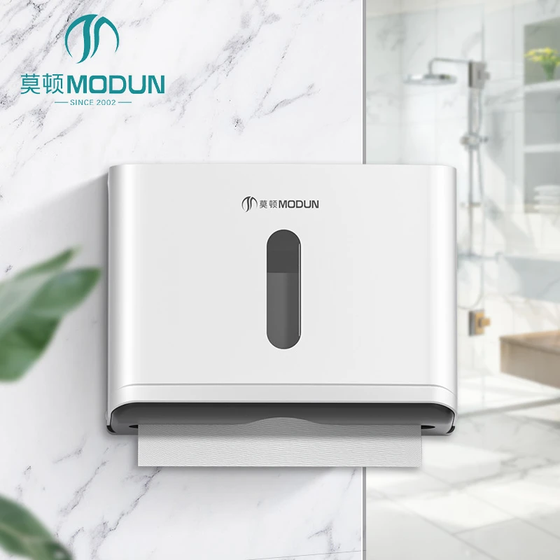MODUN 5827 ABS Paper Towel Dispenser 22cm Wide Tall Design Commercial Bathroom