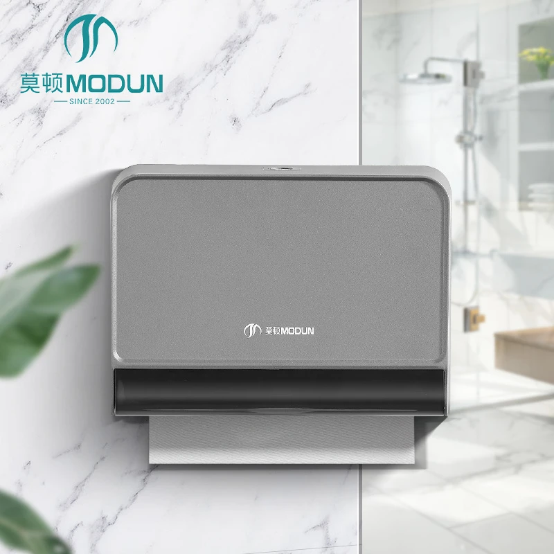 MODUN 5855 ABS Paper Towel Dispenser Extra Wide 22cm High Capacity Commercial