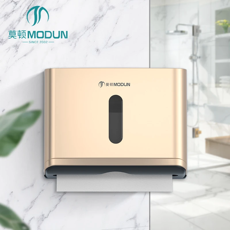 MODUN 5827 ABS Paper Towel Dispenser 22cm Wide Tall Design Commercial Bathroom