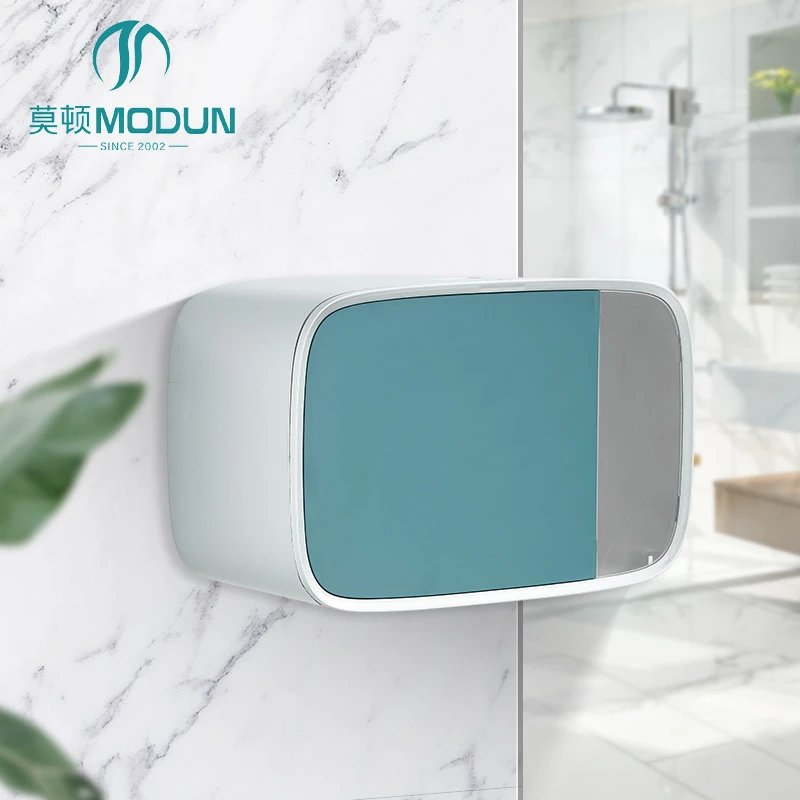 Modun ABS Wall Mount Paper Dispenser Grey M-5861