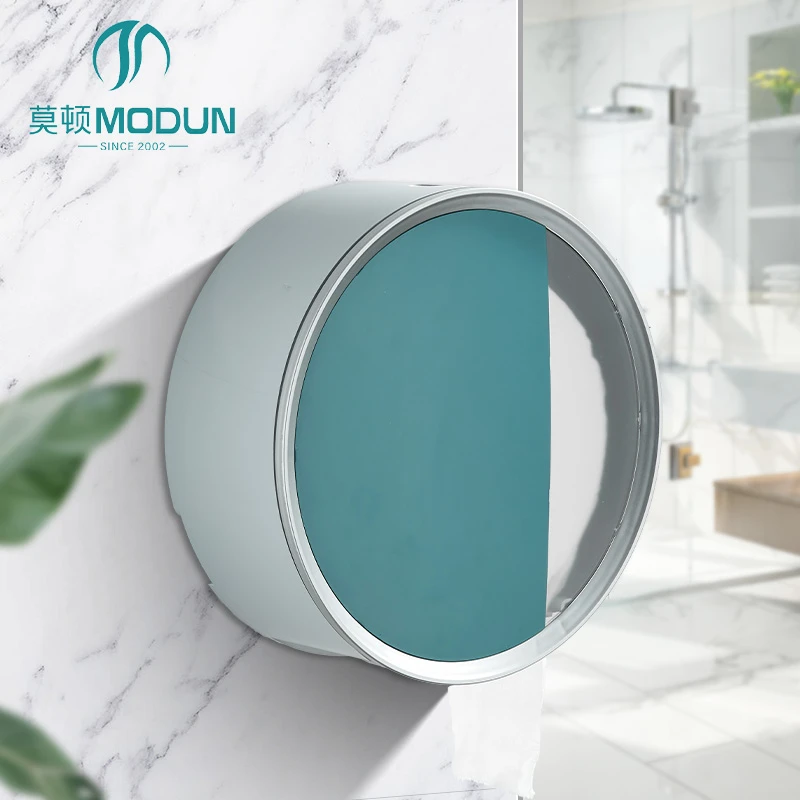 Modun ABS Wall Mount Paper Dispenser with Key Lock M-3860