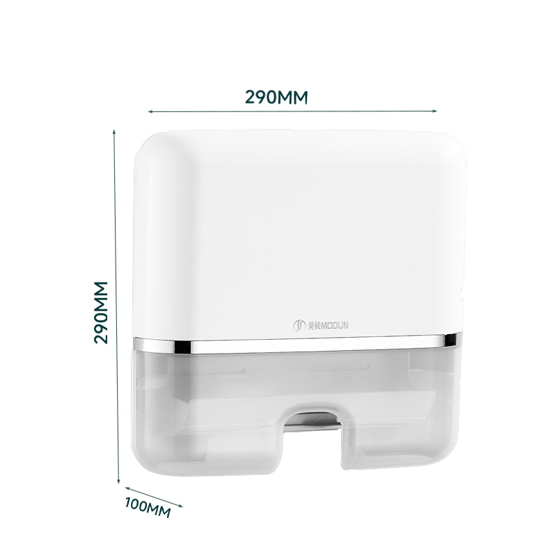 Modun New 2026 Wall Mount Bathroom Plastic Paper Dispensers Toilet M-5881U