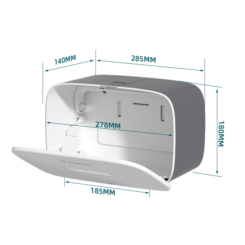 Modun ABS Wall Mount Paper Dispenser M-5863