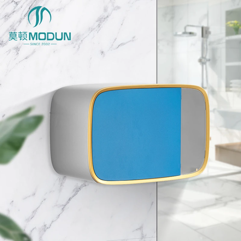 Modun ABS Wall Mount Paper Dispenser Grey M-5861