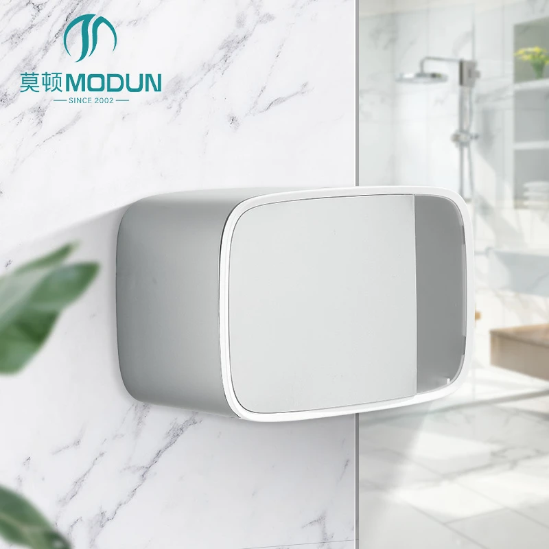 Modun ABS Wall Mount Paper Dispenser Grey M-5861