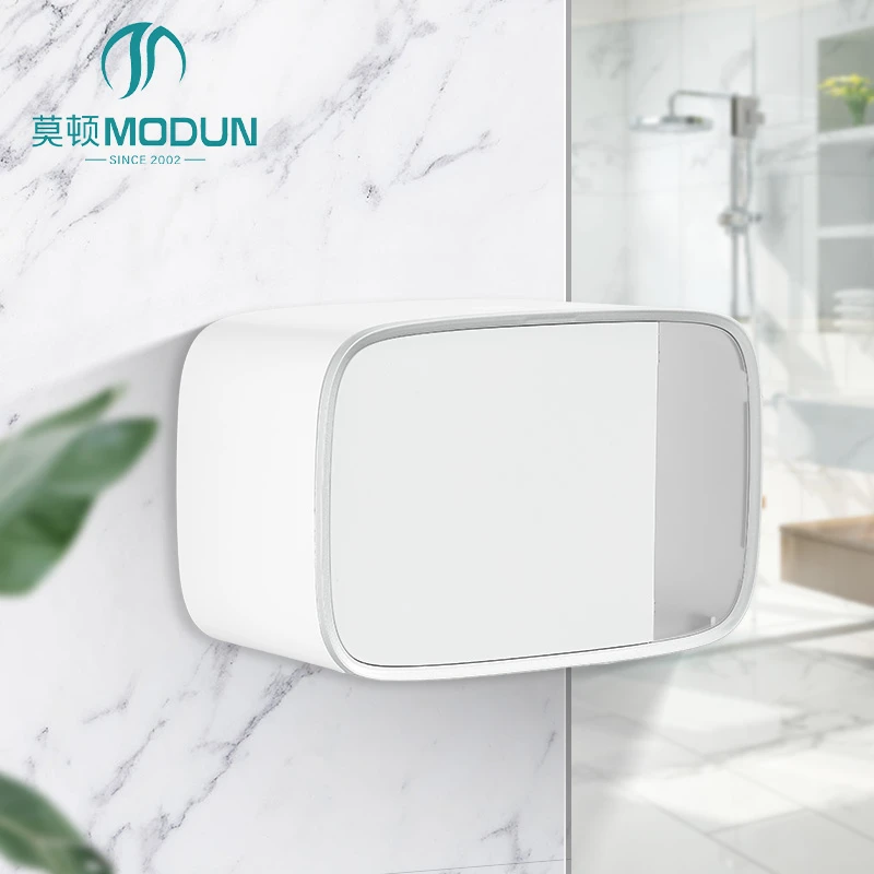 Modun ABS Wall Mount Paper Dispenser Grey M-5861