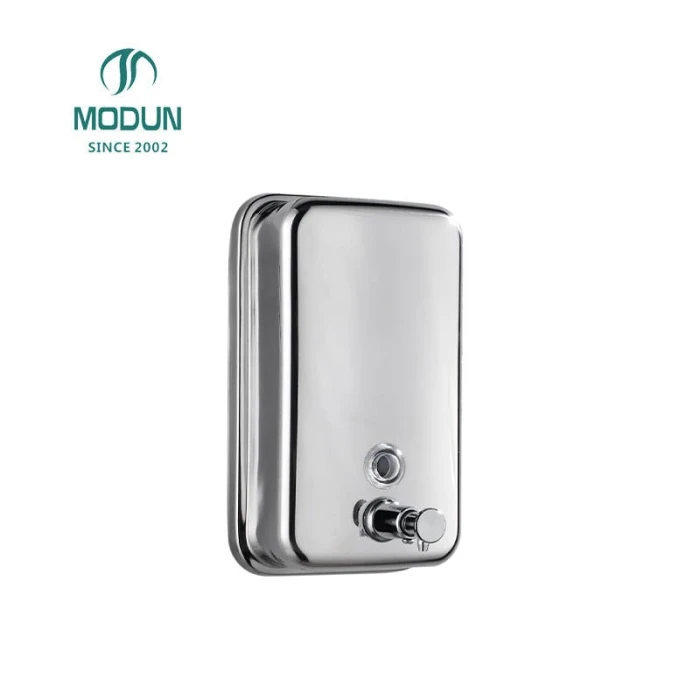 Wall Mount Stainless Steel Manual Dispenser Toilet Soap Dispenser M‑1618