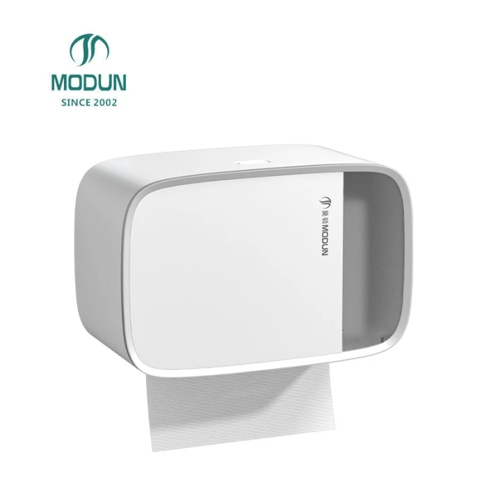 Modun ABS Wall Mount Paper Dispenser Grey M-5861