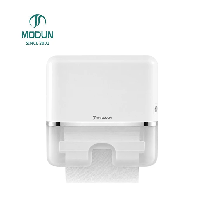 Modun New 2026 Wall Mount Bathroom Plastic Paper Dispensers Toilet M-5881U