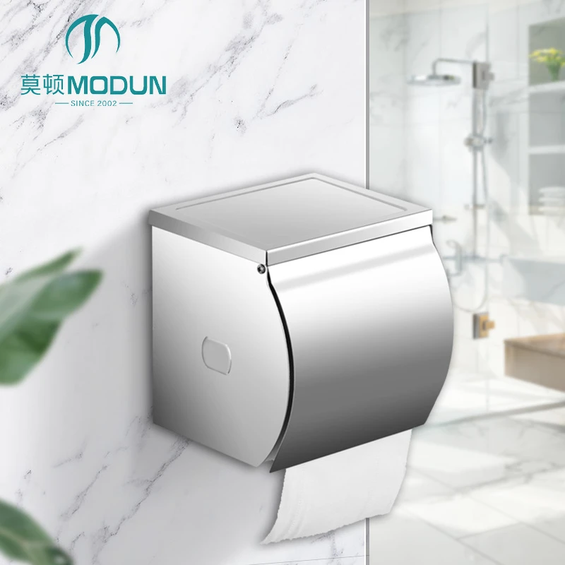 Modun Stainless Steel Wall Mount Paper Dispenser M-19013