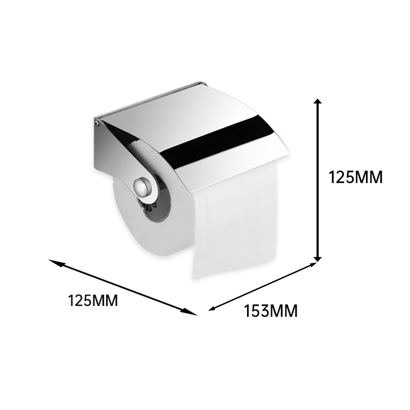 Modun Stainless Steel Wall Mount Paper Dispenser M-19018