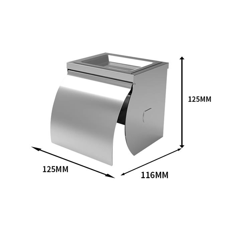 Modun Stainless Steel Wall Mount Paper Dispenser M-19003