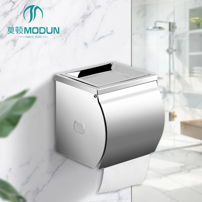 Modun Stainless Steel Wall Mount Paper Dispenser M-19003