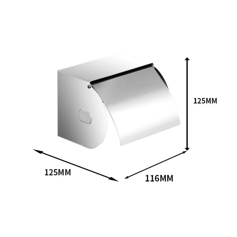 Modun Stainless Steel Wall Mount Paper Dispenser M-19008