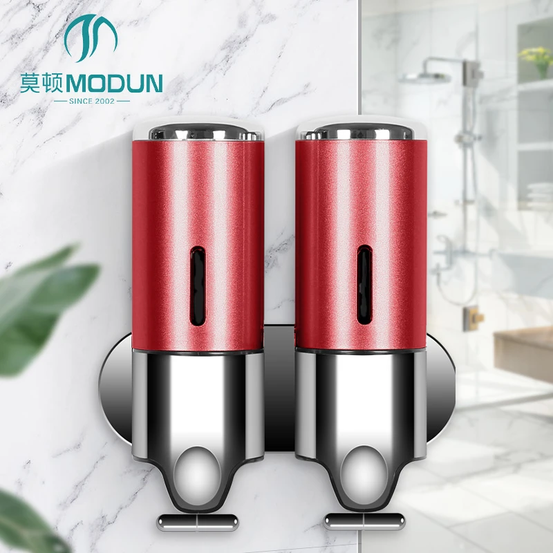 Wall Mount Plastic Manual Dispenser Toilet Soap Dispenser M-8009