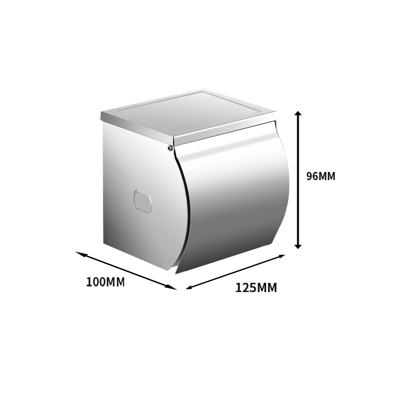 Modun Stainless Steel Wall Mount Paper Dispenser M-19013