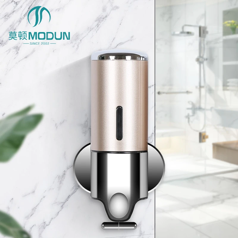 Wall Mount Plastic Manual Dispenser Toilet Soap Dispenser M-8009