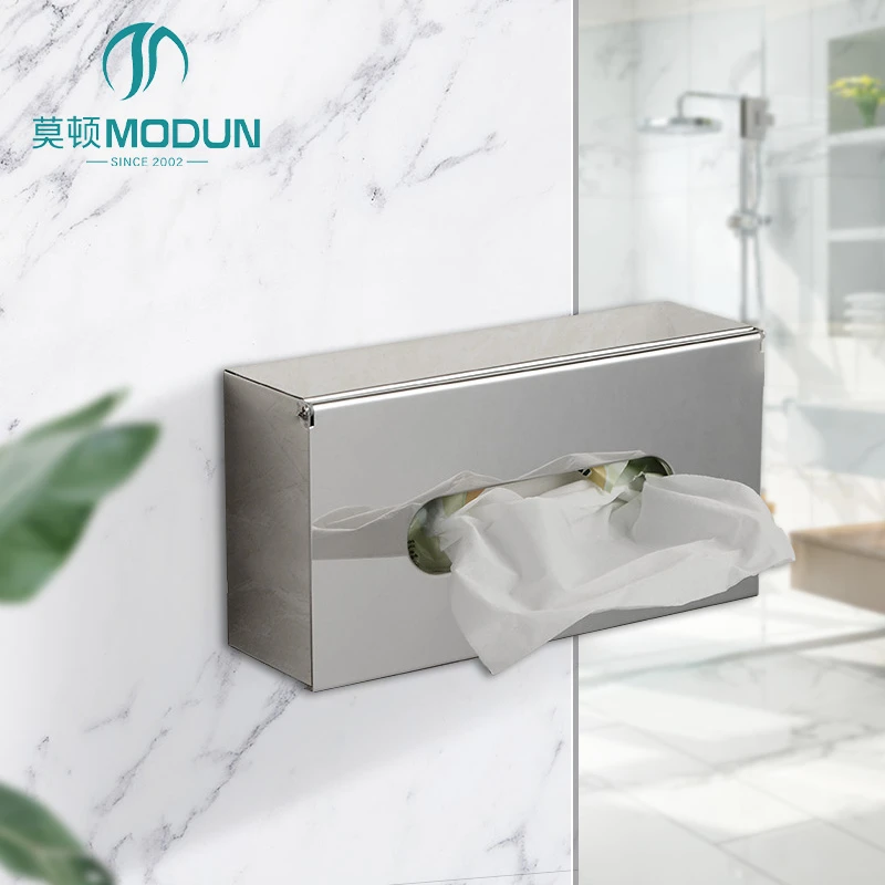 Modun Chrome Stainless Steel Wall Mount Paper Dispenser Chrome M-19020
