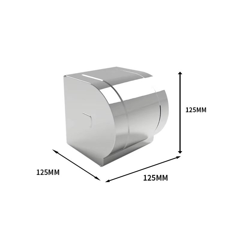 Modun Stainless Steel Wall Mount Paper Dispenser M-19043
