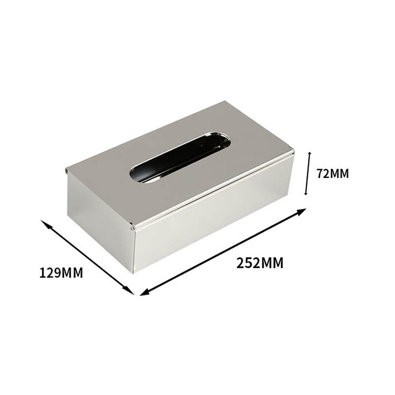 Modun Chrome Stainless Steel Wall Mount Paper Dispenser Chrome M-19020
