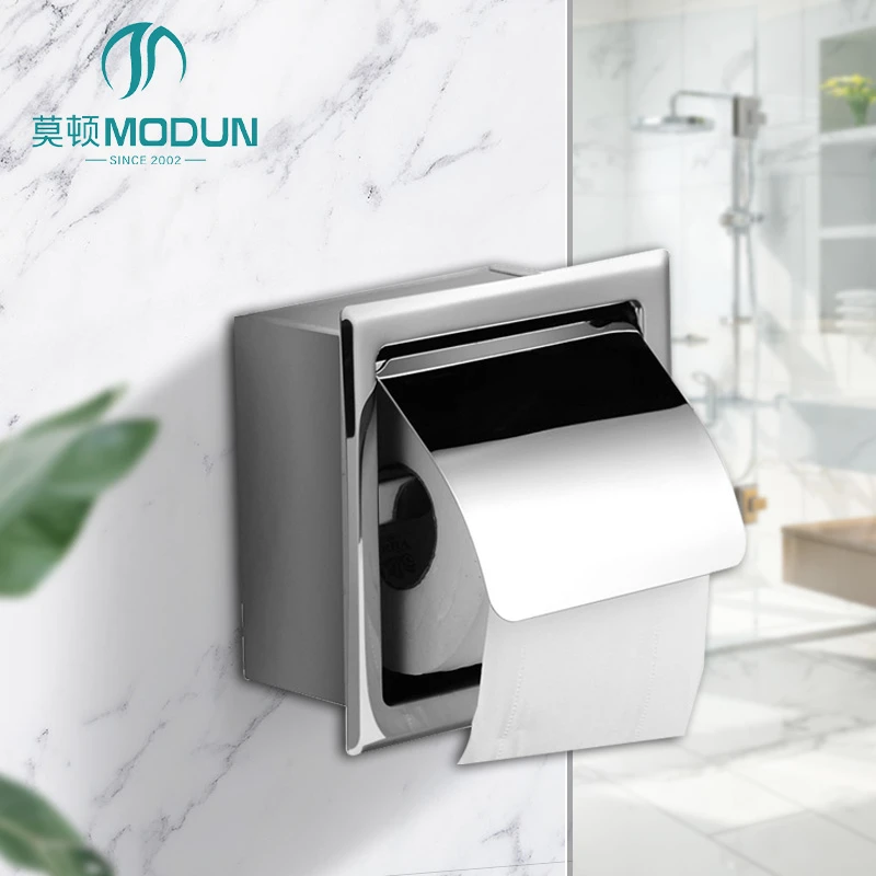 Modun Stainless Steel Wall Mount Paper Dispenser M-19022