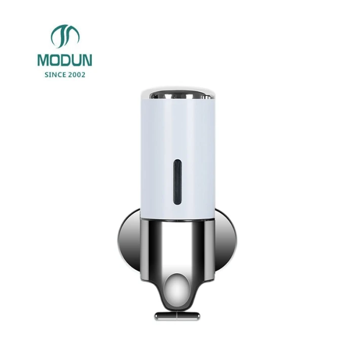 Wall Mount Plastic Manual Dispenser Toilet Soap Dispenser M-8009