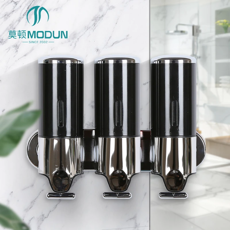 Wall Mount Plastic Manual Dispenser Toilet Soap Dispenser M-8009